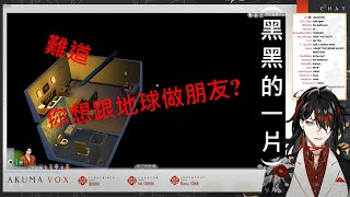 【Vox Akuma/中字/SIMS 4】Vox: 『難道你想跟地球做朋友嗎?』