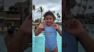 WE FOUND A DOLPHIN IN THE POOL!!! #shorts