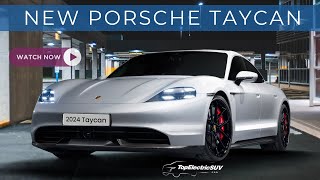 2024 Porsche Taycan (Facelift): Here's what we are expecting