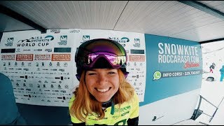 DAY 0 IKA Snowkite World Cup 2018 Roccaraso