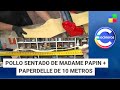 Pollo al horno de Madame Papin + Paperdelle con pesto #CocinerosArgentinos | Programa (08/08/2024)