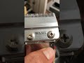 Wahl Senior Made In Hungary. October 2022. New Blade Logo?