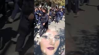 Mahsa Amini \u0026 Female students زن زندگی آزادی  #mahsa_amini #iranianwoman #iranprotests2022