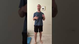 Split Stance Weight Shifts