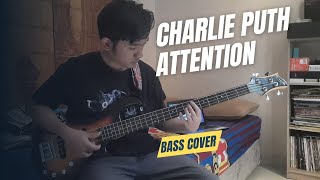 Charlie Puth - Attention (Slap Bass Cover)