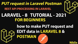 How to send PUT Request in Postman | How to work with CRUD in Postman | Postman Beginner Tutorial