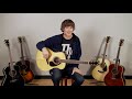 yamaha ll6 are handcrafted acoustic guitar demo