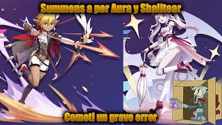 Cometí un grave error | Summons a por Aura y Shalltear | Lord of Nazarick