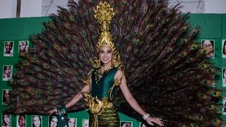 National Costume Competition [Miss Earth Thailand 2016 เทียน อัจฉรี บัวเขียว]