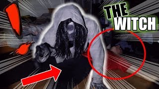 *INSANE* WE WERE ATTACKED BY A WITCH AT 3 AM!! (SHE TRIED TO SACRIFICE HYPE MYKE!!)