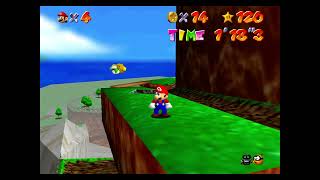 【スーパーマリオ64(振動パック対応バージョン)】ノコノコレースバグ【Koopa Troopa's Bug in Super Mario 64 】