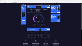 Xfinity Speed Test Check Your Internet Speed & Ookla My Desktop with old modem Easy Quick Tech tips