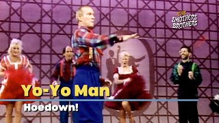 Yo-Yo Man Hoedown | Tommy Smothers | The Smothers Brothers Comedy Hour