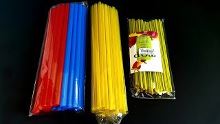 Kreasi 17 Agustus Dari  Sedotan Gambar Ngetrend dan VIRAL