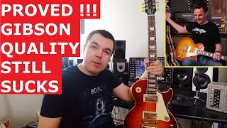 How Gibson Guitars Cheated On Me and Andertons TV With Their New Line (read description 3 paragraph)