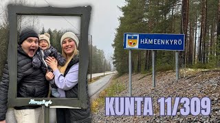 Kierretään KAIKKI Suomen kunnat - Suomireissu 11/309, HÄMEENKYRÖ