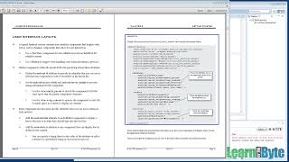 Android Programming Course - Chapter 2 - User Interface Layouts