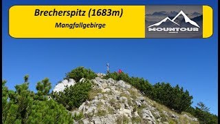 Aufstieg zur Brecherspitz (1683m) | Mangfallgebirge | Über Spitzingsee und Firstalmen