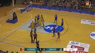 Chris Lykes Denmark-Basketligaen 2022-2023 Full Game: Horsens IC vs. BK Amager