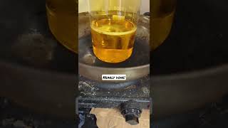 dissolving gold without nitric acid #shorts #goldrefining