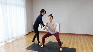 Tai Chi fat Loss in arms and legs, squat opening and closing jump - Tai Chi Kung fu Tutorial Classes