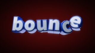 Cinema 4D Tutorial - Bouncing Text [part 1]