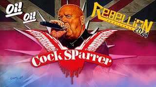 Cock Sparrer - Rebellion 2024