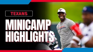 Top Highlights from Houston Texans Minicamp: Player Performance Breakdown & Anal