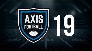 Axis Football 2019 (by Axis Games, Inc.) IOS Gameplay Video (HD)