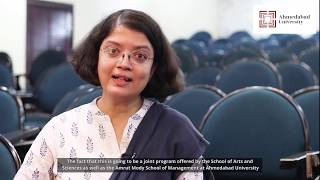 Professor Mita Suthar on MA in Economics at Ahmedabad University