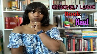 Extremely Large Book Haul // Birthday Month Haul // 60+ Books