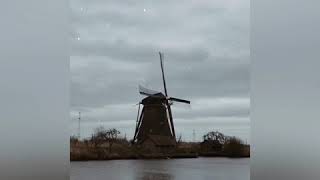 荷蘭\u0026丹麥一人自助旅行－ 小孩堤防 Kinderdijk, the Netherlands