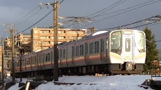 E129系B9編成　信越本線下り普通451M　長岡→新潟→村上