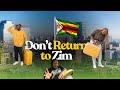 Before You Leave The Diaspora For Zimbabwe, Watch This  - Real talk 🇿🇼