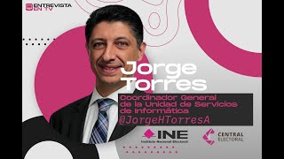 Sistema de voto electrónico es muy seguro, blindado y confiable: Jorge Torres