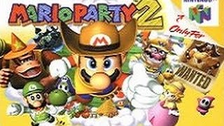 TAP (N64) Mario Party 2 - Intro \u0026 Pirate Land (1/7)