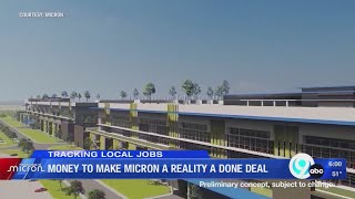 Money to make Micron a reality a done deal