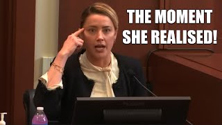 The Moment Amber Heard Knew She F*cked Up Her Trial