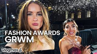 GETTING READY FOR THE FASHION AWARDS AND A SPA DATE | VLOGMAS WITH VICTORIA