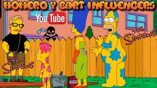 ☑ Los Simpson - Homero y Bart se vuelven famosos ☑