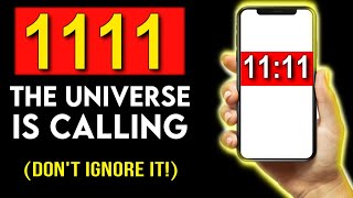 1111 22 Meaning: Triple “Master Number” Day (How to use “1111” 22 energy) 11:11 | Law of Attraction