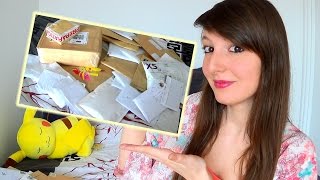 xPika-courrier #19 : Encore plus de Pokémon, Des lettres remplies d'amour !