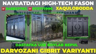 NAVBATDAGI HIGH-TECH FASON DARVOZA (Xaqulobodda 08.05.2024) #darvoza #bekmasterr