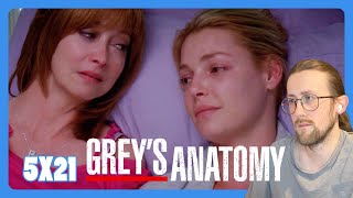 WILL IZZIE LIVE?! - Grey's Anatomy 5X21 - 'No Good at Saying Sorry' Reaction