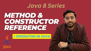 Method and Constructor References | Java 8 features🔥