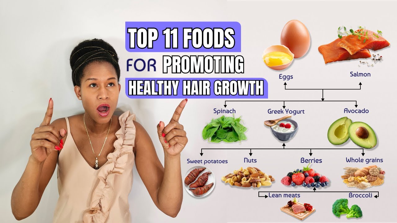 Top 11 Foods For Promoting Healthy Hair Growth | Eat Your Way To Longer ...