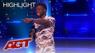 Comedian Preacher Lawson Returns With Jokes That Will Make You Laugh - Americas Got Talent 2019
