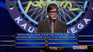 KBC fastest finger first-all went wrong