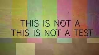 tobyMac - This is Not a Test (feat. Capital Kings) [LYRIC VIDEO] HD