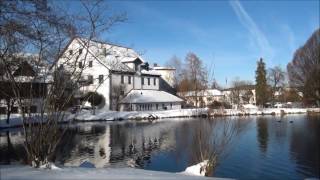 The city walls of Isny im Allgäu, Germany